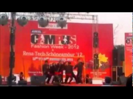 Bharti Vidyapeeth Fest 2012 Dance (BVIMR)