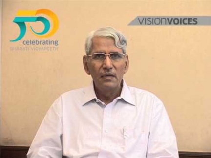 Dr. S.F. Patil, Executive Director International Affairs,Bharati Vidyapeeth