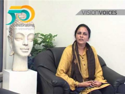 Prof. Anupama Patil, Prinicipal - Bharati Vidyapeeth College of Fine Arts, Bharati Vidyapeeth