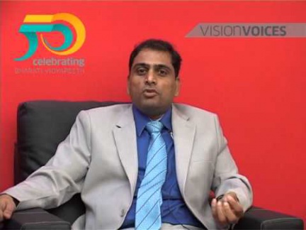 Prof. Kiran Shinde, Principal, College of Architecture, BVDU